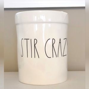Rae Dunn “Stir Crazy” Utensil Crock Holder